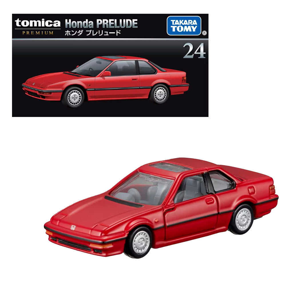 TOMICA PREMIUM 24 HONDA PRELUDE TOMICA PREMIUM 24 HONDA PRELUDE